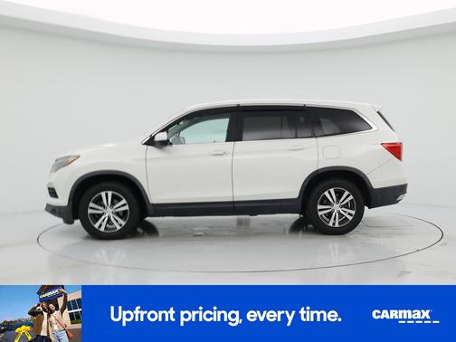 White 2017 Honda Pilot EX-L