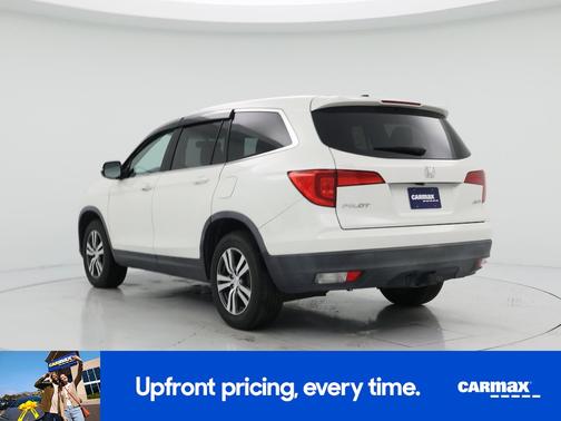 White 2017 Honda Pilot EX-L