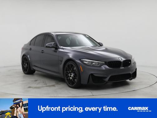 2018 BMW M3 