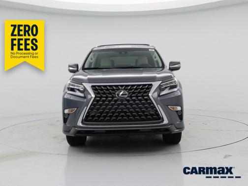 Gray 2023 Lexus GX 460 Luxury