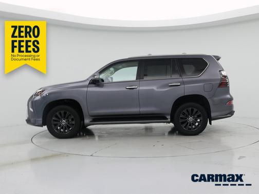 Gray 2023 Lexus GX 460 Luxury
