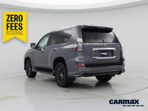 Gray 2023 Lexus GX 460 Luxury