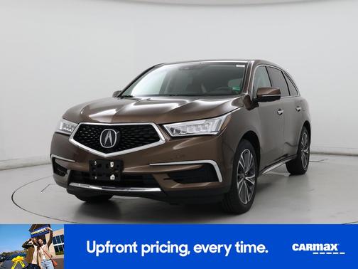 2019 Acura MDX SH-AWD Technology
