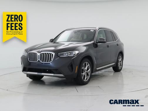 Black 2023 BMW X3 sDrive30i
