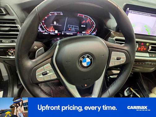 Black 2023 BMW X3 sDrive30i