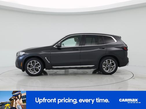 Black 2023 BMW X3 sDrive30i