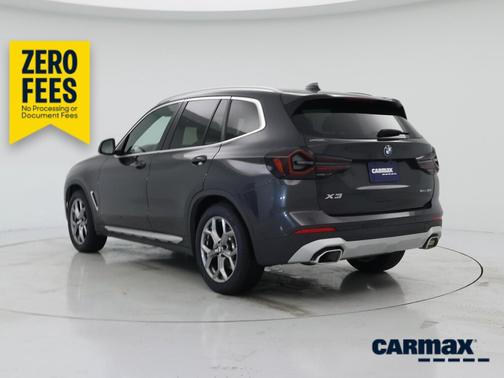 Black 2023 BMW X3 sDrive30i