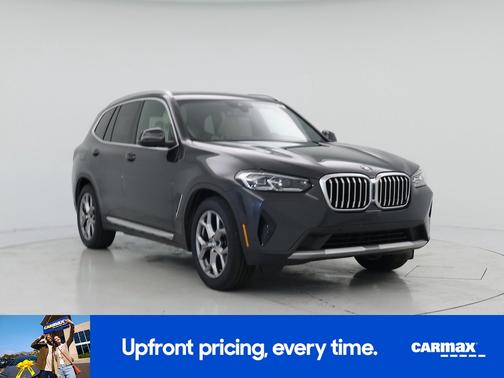 Black 2023 BMW X3 sDrive30i