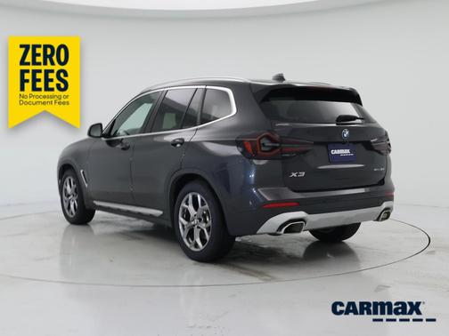 Black 2023 BMW X3 sDrive30i