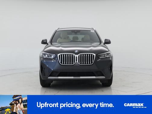 Black 2023 BMW X3 sDrive30i