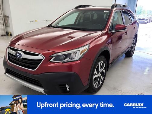 Red 2022 Subaru Outback Limited