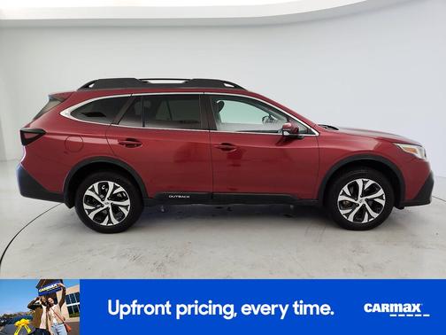 Red 2022 Subaru Outback Limited