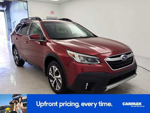 Red 2022 Subaru Outback Limited