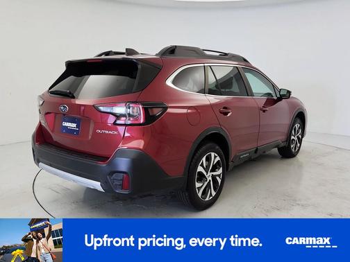 Red 2022 Subaru Outback Limited