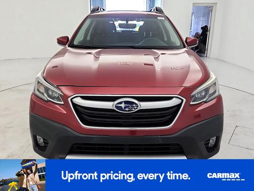 Red 2022 Subaru Outback Limited