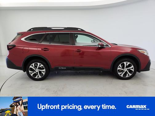 Red 2022 Subaru Outback Limited