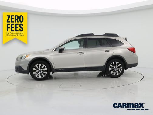 Silver 2015 Subaru Outback 3.6R Limited
