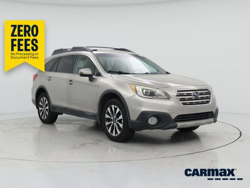 Silver 2015 Subaru Outback 3.6R Limited