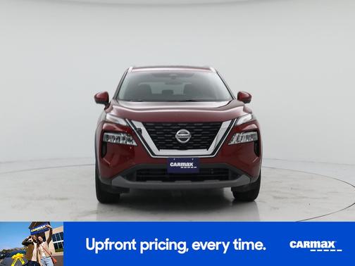 Red 2021 Nissan Rogue SV