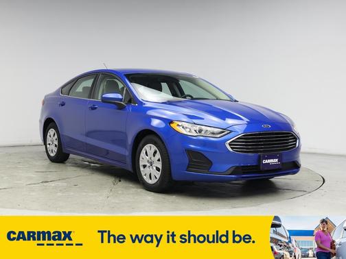 2019 Ford Fusion S
