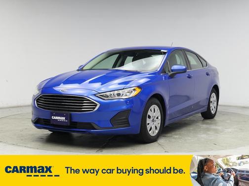 2019 Ford Fusion S