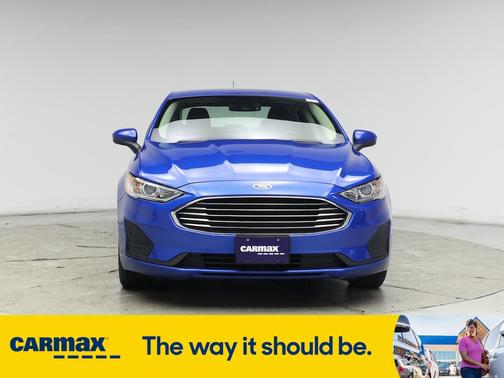 2019 Ford Fusion S