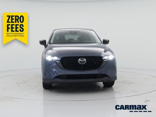 Gray 2023 Mazda CX-5 Carbon Edition