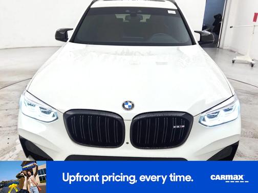 2020 BMW X3 Competition