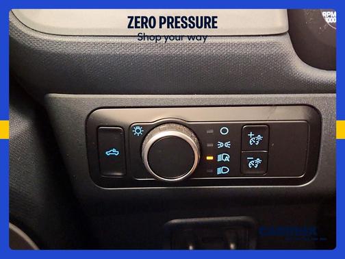 Blue 2024 Ford Maverick Lariat