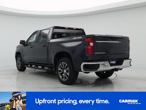 Gray 2023 Chevrolet Silverado 1500 LT
