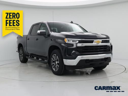 Gray 2023 Chevrolet Silverado 1500 LT