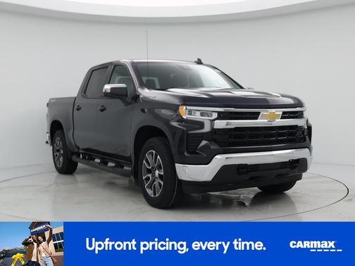 Gray 2023 Chevrolet Silverado 1500 LT