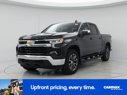 Gray 2023 Chevrolet Silverado 1500 LT