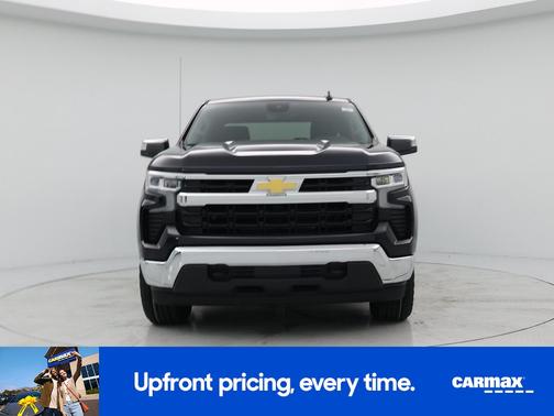 Gray 2023 Chevrolet Silverado 1500 LT