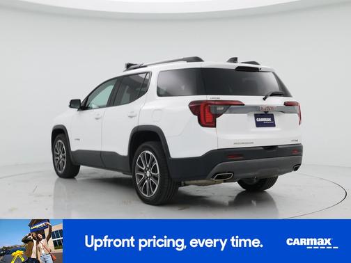 White 2020 GMC Acadia AT4