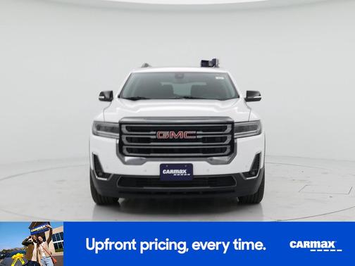 White 2020 GMC Acadia AT4
