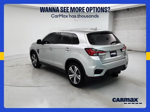 Silver 2021 Mitsubishi Outlander Sport ES