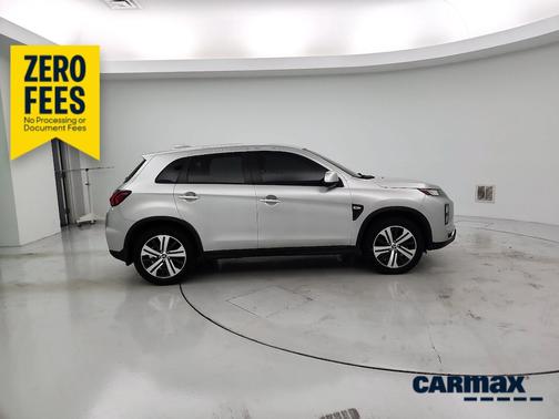 Silver 2021 Mitsubishi Outlander Sport ES