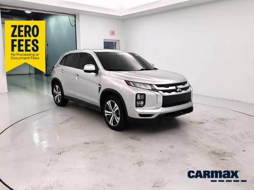 Silver 2021 Mitsubishi Outlander Sport ES