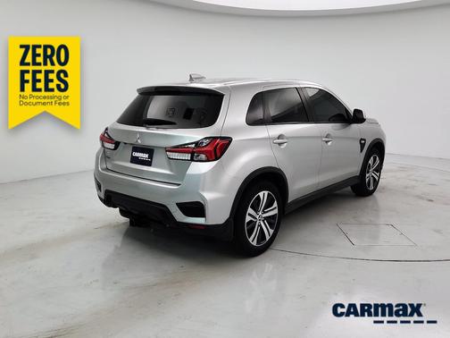 Silver 2021 Mitsubishi Outlander Sport ES