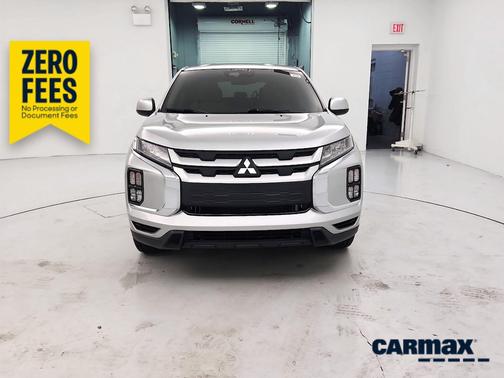Silver 2021 Mitsubishi Outlander Sport ES