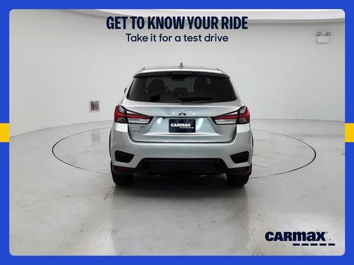 Silver 2021 Mitsubishi Outlander Sport ES