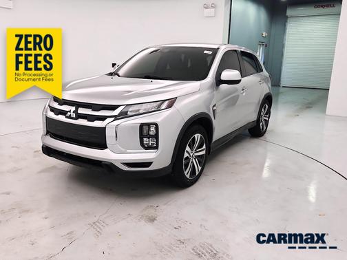 Silver 2021 Mitsubishi Outlander Sport ES