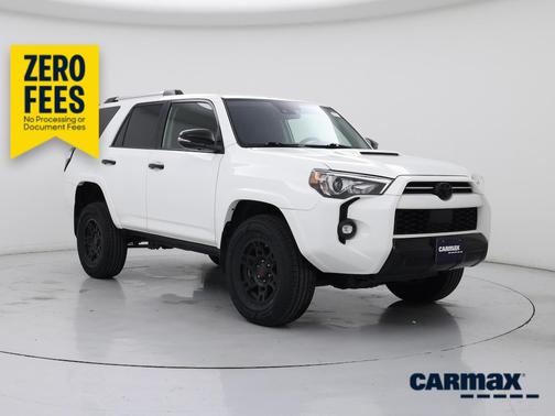 White 2021 Toyota 4Runner Venture