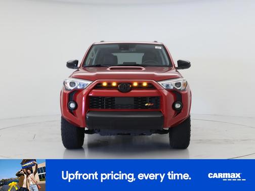 Red 2021 Toyota 4Runner Venture