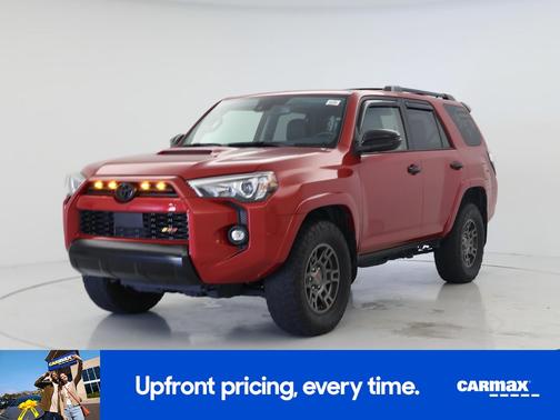 Red 2021 Toyota 4Runner Venture