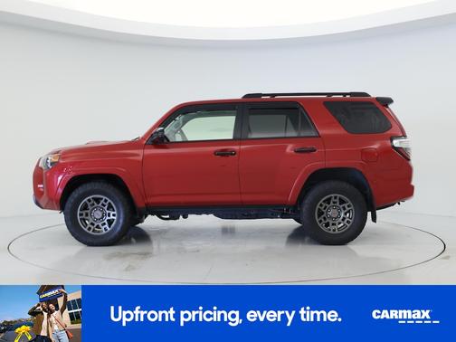 Red 2021 Toyota 4Runner Venture