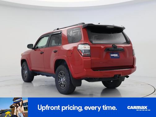 Red 2021 Toyota 4Runner Venture