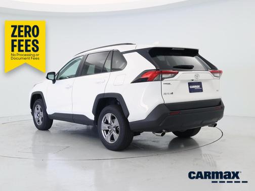 White 2023 Toyota RAV4 XLE