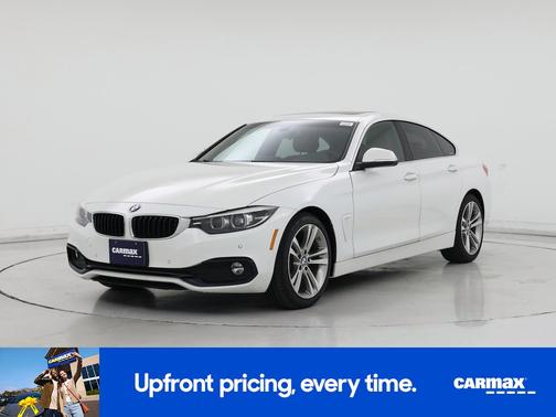 White 2019 BMW 430 I Gran Coupe